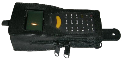 Max Michel Ledertasche für CipherLab 8100 | 19-SL782-00