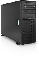 EXTRA Computer exone Challenge RackTower Redundant - 3 GHz - 7313P - 128 GB - DDR4-SDRAM - 15,4 TB - Tower