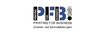 Logo der PHB GmbH - Spezialist für Drucker und Barcodelösungen