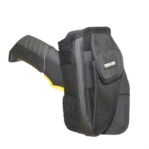 UltimaCase Holster für Zebra TC7X, extra Aussentasche, Klett-Gürtelschlaufe  | AC1755DWSP:TC7X