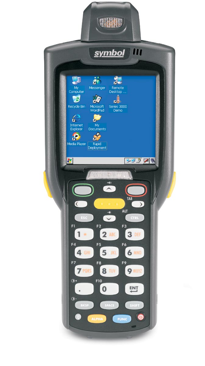 Zebra MC3190-RL2S04E0A Mobilcomputer, gebraucht