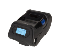 Citizen CMP-25L - Thermische Leitung - 203 x 203 DPI - 127 mm/sek - Verkabelt & Kabellos - Lithium-Ion (Li-Ion) - Schwarz