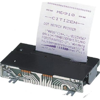 Citizen Dot matrix printer mechanism 5V 58mm 40 - POS-Drucker