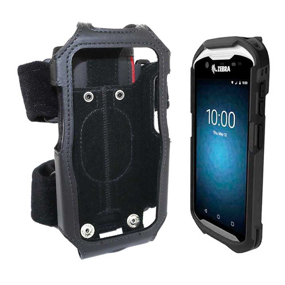 UltimaCase  WristMount Case für Zebra TC52ax mit Exoskelett, Schwenkratsche | AL4576DW