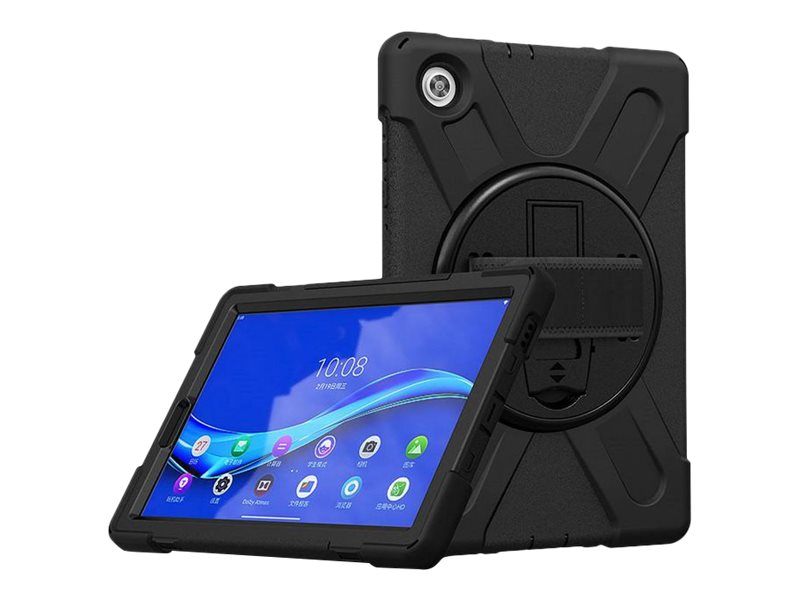 eSTUFF Hintere Abdeckung für Tablet - Schwarz