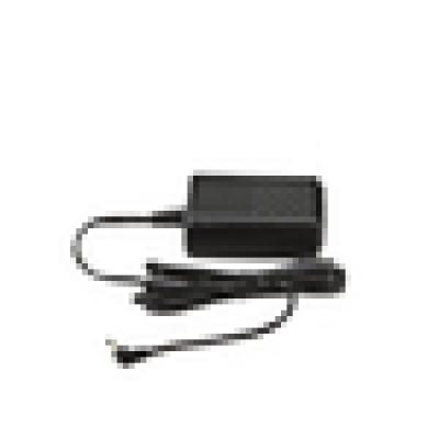 Schwarz, universelles 12V Netzteil mit Kabel und Stecker