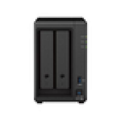 Synology Bundle DS723++ 2x ST12000VN000 - NAS - SATA