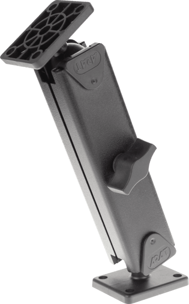 ARAT BIGmount Universal-Halterung, 1 Zoll, Gesamtlänge: 184 mm, AMPS 30x38 mm