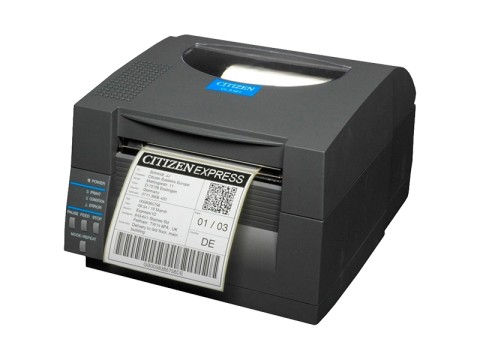 Citizen CL-S521II 8 Punkte/mm 203dpi ZPL Datamax Multi-IF Ethernet Premium - Etiketten-/Labeldrucker - Etiketten-/Labeldrucker
