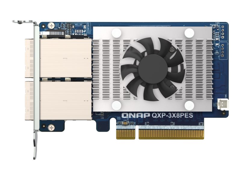 QNAP QXP-3X8PES - Erweiterungsmodul - PCIe 3.0 x8 Low-Profile