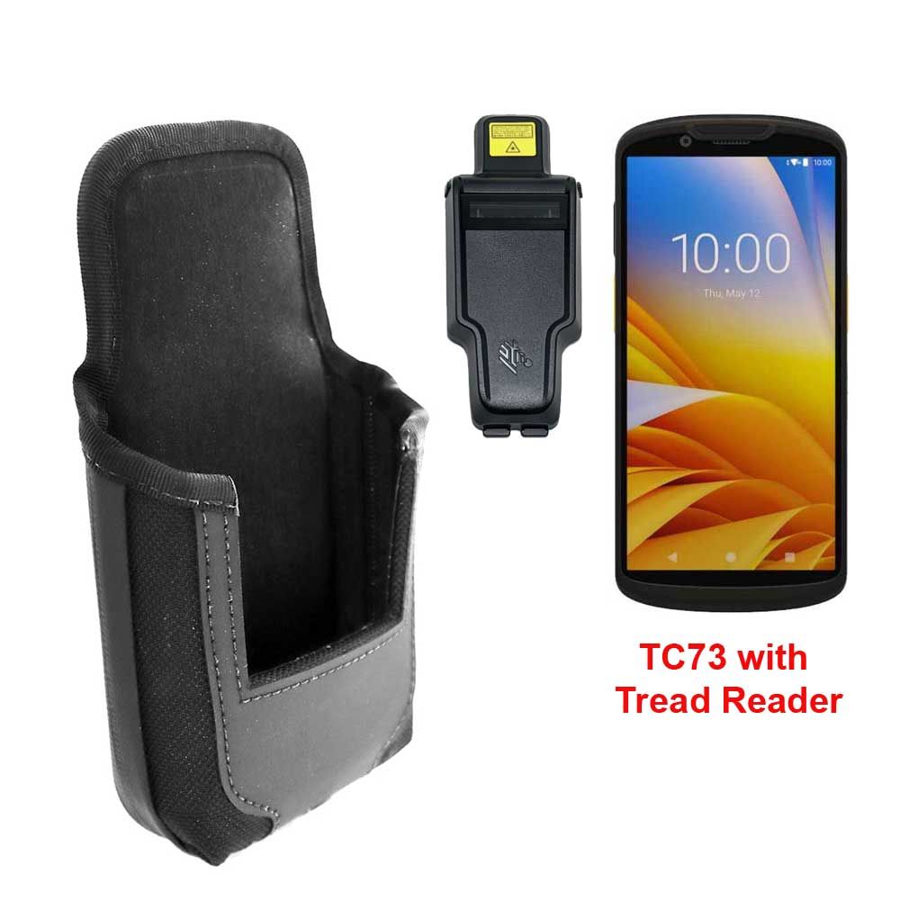 UltimaCase Scanner-Holster für Zebra TC73/TC78, TreadReader (Reifenmesstechnik)