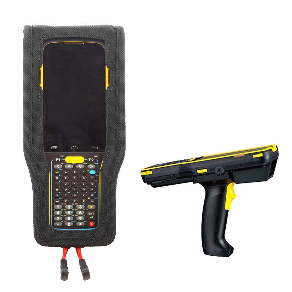 UltimaCase Tasche für CipherLab RK95 mit Pistolengriff und Boot, 2 D-Ringe | AM4753DW