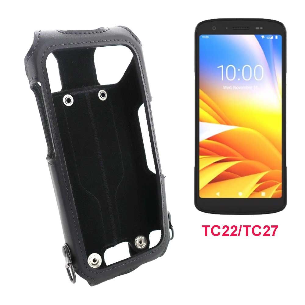 UltimaCase Tasche für Zebra TC22/TC27 ohne Exoskelett, Handstrap