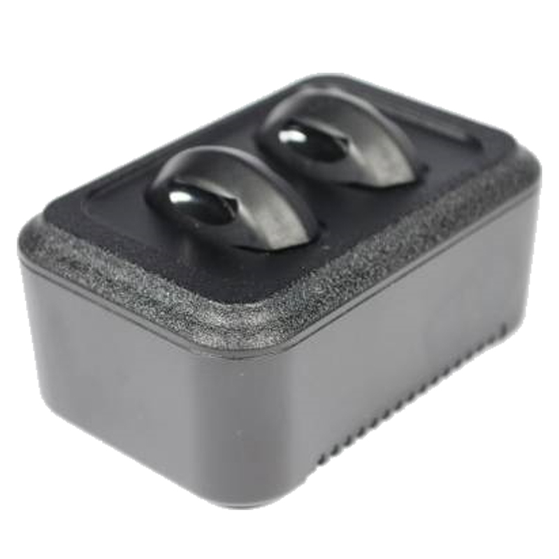 Trident ModCom 1 Akku-Ladegerät - 2fach - mehrere Länder