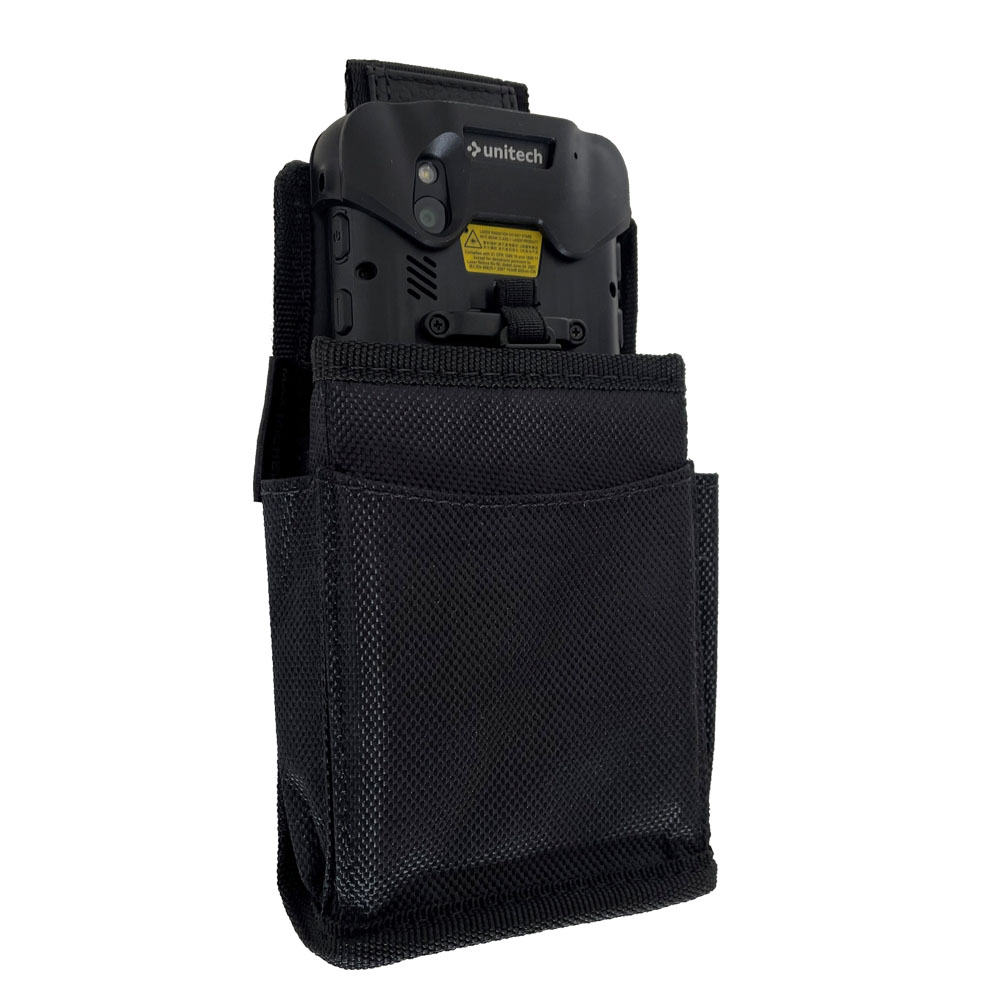 Max Michel Holster für Unitech PA768, Zusatzfach | 19-081658-05