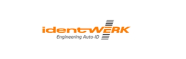 Identwerk Logo mit Slogan Engineering Auto-ID