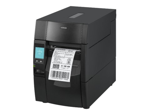 Citizen CL-S700IIIR 8 Punkte/mm 203dpi Peeler Rewind Dual-IF EPLII ZPLII Datamax - Etiketten-/Labeldrucker - Etiketten-/Labeldrucker